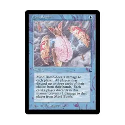 WOTC MtG The Dark Mind Bomb (R) NM - Image 1