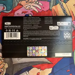 MTG Rainbow Foil Secret Lair Marvel's Spider-Man: Venom Unleashed Colors - Image 2