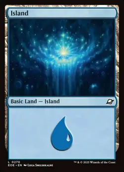 Island (270) - Basic Land MTG Edge of Eternities NM Magic Regular - Image 1