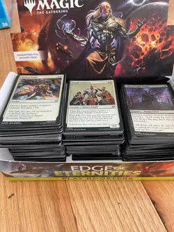 FOIL Common and Uncommon Lot - 500 cards - Edge of Eternities - MtG Magic - NM - Image 2