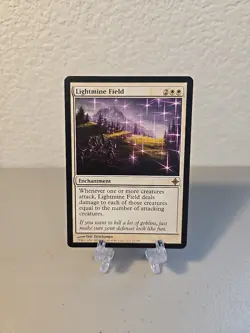 MTG Lightmine Field LP Rise Of Eldrazi - Image 1