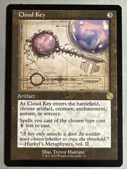 MTG / Cloud Key / BRR / #75 / Regular (Schematic) / Rare / NM - Image 1