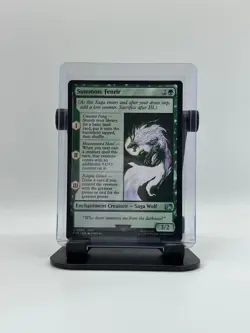 MTG, Summon: Fenrir 203 NM Final Fantasy Regular - Image 1