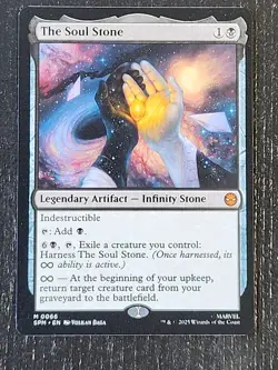 MTG The Soul Stone Marvel's Spider-Man Regular Mythic English - Image 1