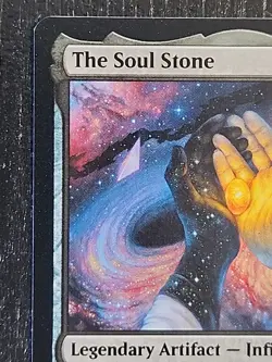 MTG The Soul Stone Marvel's Spider-Man Regular Mythic English - Image 2