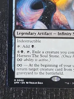MTG The Soul Stone Marvel's Spider-Man Regular Mythic English - Image 4