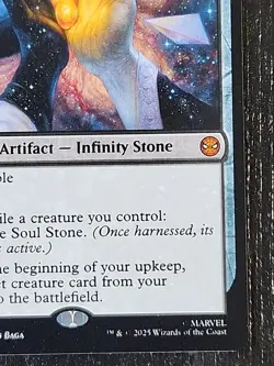 MTG The Soul Stone Marvel's Spider-Man Regular Mythic English - Image 5