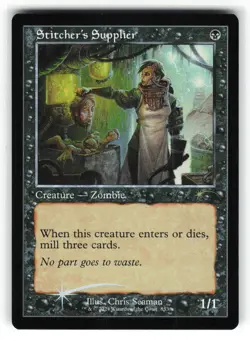 Stitcher's Supplier (Retro Frame) #853 (Foil) (NM) Secret Lair Drop Magic MTG - Image 1