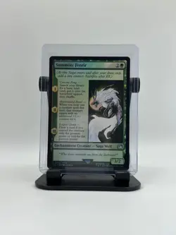 MTG, Summon: Fenrir FOIL 203 NM Final Fantasy Foil - Image 1