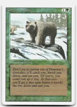 MTG Grizzly Bears C Revised Edition MP - Image 1