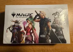 MTG × Final Fantasy Play Booster Display - NEW/SEALED - Magic The Gathering - Image 1