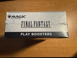 MTG × Final Fantasy Play Booster Display - NEW/SEALED - Magic The Gathering - Image 3