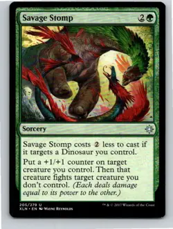 Magic the Gathering Savage Stomp Ixalan MTG Free Shipping! - Image 1