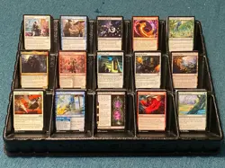 Wilds of Eldraine WOE Complete Uncommon Common Set x 4 Playset MTG 4X - Image 1