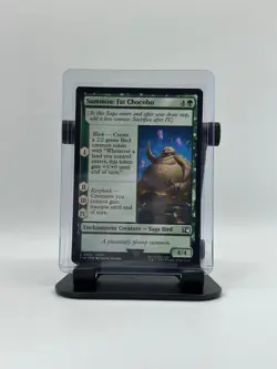 MTG, Summon: Fat Chocobo 202 Final Fantasy Regular - Image 1