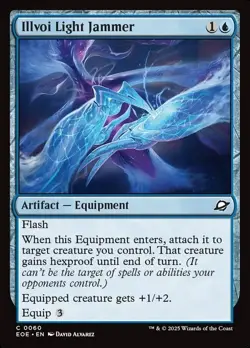 MTG Magic the Gathering Illvoi Light Jammer (60/426) Edge of Eternities NM - Image 1