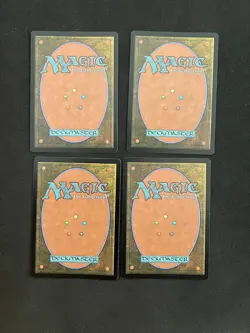 Fists of Flame x4 (123/404) [Modern Horizons] Magic MTG Cards NM - Image 2