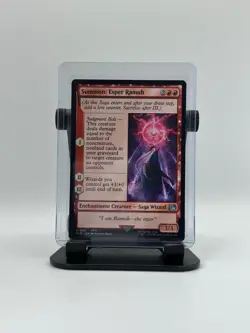 MTG, Summon: Esper Ramuh 161 NM Final Fantasy Regular - Image 1