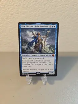 MTG Lier Disciple Of The Drowned NM Innistrad Midnight Hunt - Image 1