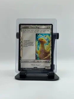 MTG, Summon: Choco/Mog 35 NM Final Fantasy Regular - Image 1