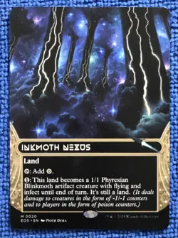 MTG 1x Inkmoth Nexus 0020 Borderless Edge Of Eternities - Image 1