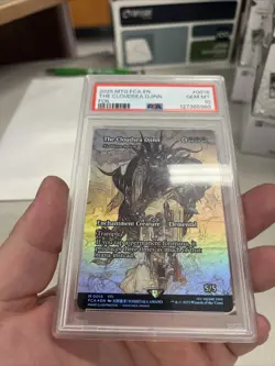 2025 MTG Final Fantasy THE CLOUDSEA DJINN * Through The Ages FOIL #0016 * PSA 10 - Image 3