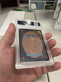 2025 MTG Final Fantasy THE CLOUDSEA DJINN * Through The Ages FOIL #0016 * PSA 10 - Image 4