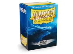 Dragon Shield Standard Size Blue Classic Sleeves - 100 CT for MTG / Pokemon + - Image 1