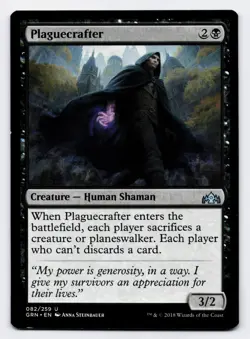 Plaguecrafter [082/259] GRN Uncommon Non-Foil [MTG Card English] - Image 1