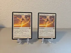 MTG 2x Leyline Of The Meek LP Guildpact - Image 1