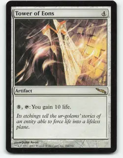 Tower of Eons Mirrodin Regular MTG - Image 1