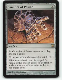 Gauntlet of Power Time Spiral Regular MTG - Image 1