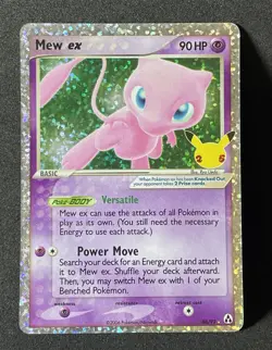 2021 Mew ex 88/92 Pokemon Celebrations Classic Collection Holo Near Mint - Image 1