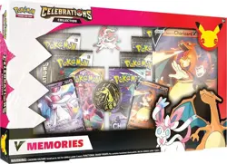Pokemon Celebrations Special V Memories Lance's Charizard & Dark Sylveon Sealed - Image 1