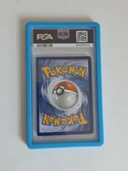 2019 Pokemon Sun And Moon Blastoise & Pilup #215 Cosmic Eclipse Mint PSA 9 - Image 4
