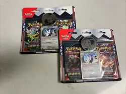 2x Pokemon Blister Pack (Twilight Masquerade/Obsidian Flames) - Image 1