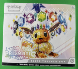 Pokemon TCG Scarlet & Violet PRISMATIC EVOLUTIONS Elite Trainer Box ETB NEW - Image 1