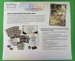 Pokemon TCG Scarlet & Violet PRISMATIC EVOLUTIONS Elite Trainer Box ETB NEW - Image 2
