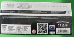 Pokemon TCG Scarlet & Violet PRISMATIC EVOLUTIONS Elite Trainer Box ETB NEW - Image 5