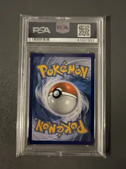 Pokemon Sun & Moon Shining Legends Raikou 32/73 Holo PSA 10 Gem Mint - Image 2
