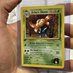 Pokemon 1st Edition Erika’s Gloom 46/132 - Gym Heroes - NM/MT Pokemon Uncommon - Image 2