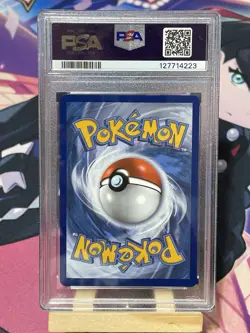 Pokemon Battle Styles Victini VMax 165/163 Secret Rare Rainbow Holo Foil PSA 10 - Image 2