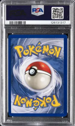 1999 POKEMON JUNGLE #10 SCYTHER-HOLO PSA 8 - Image 2