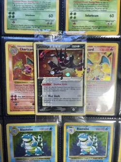 Pokemon Celebrations - Greninja Gold Star Promo (Sealed) SWSH144 - Image 1