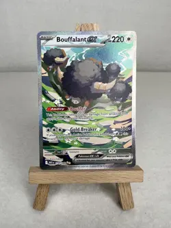 Pokemon TCG Bouffalant EX 170/086 SV: White Flare Special Illustration Rare NM - Image 1
