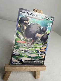 Pokemon TCG Bouffalant EX 170/086 SV: White Flare Special Illustration Rare NM - Image 2