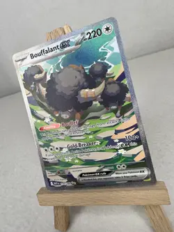 Pokemon TCG Bouffalant EX 170/086 SV: White Flare Special Illustration Rare NM - Image 3
