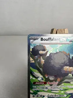 Pokemon TCG Bouffalant EX 170/086 SV: White Flare Special Illustration Rare NM - Image 4