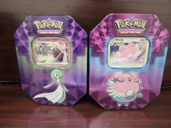 pokemon blissey and gardevoir tin Set. See description **** 2019 ***** - Image 1