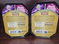 pokemon blissey and gardevoir tin Set. See description **** 2019 ***** - Image 2